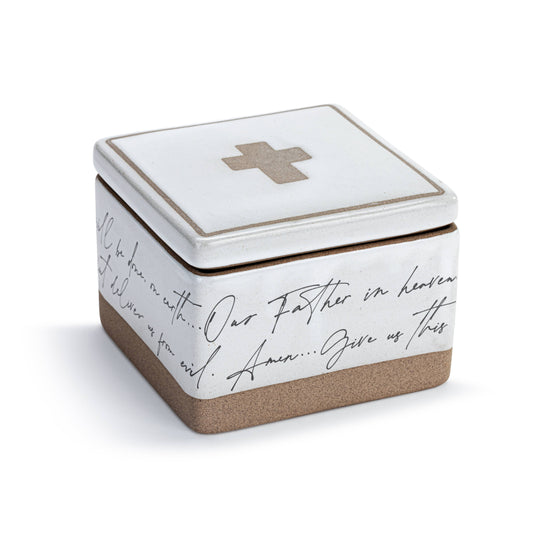 Inspired Keepsake Box - Faith