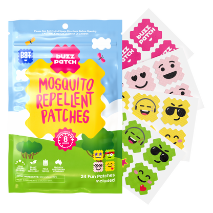 BuzzPatch | Mosquito Stickers | Insect Repellent Stickers