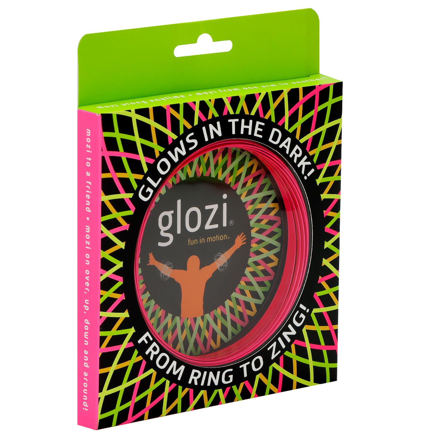 Glozi - Flow Toy - Glowing Pink