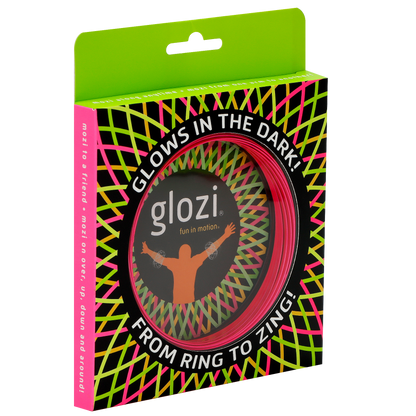 Glozi - Flow Toy - Glowing Pink
