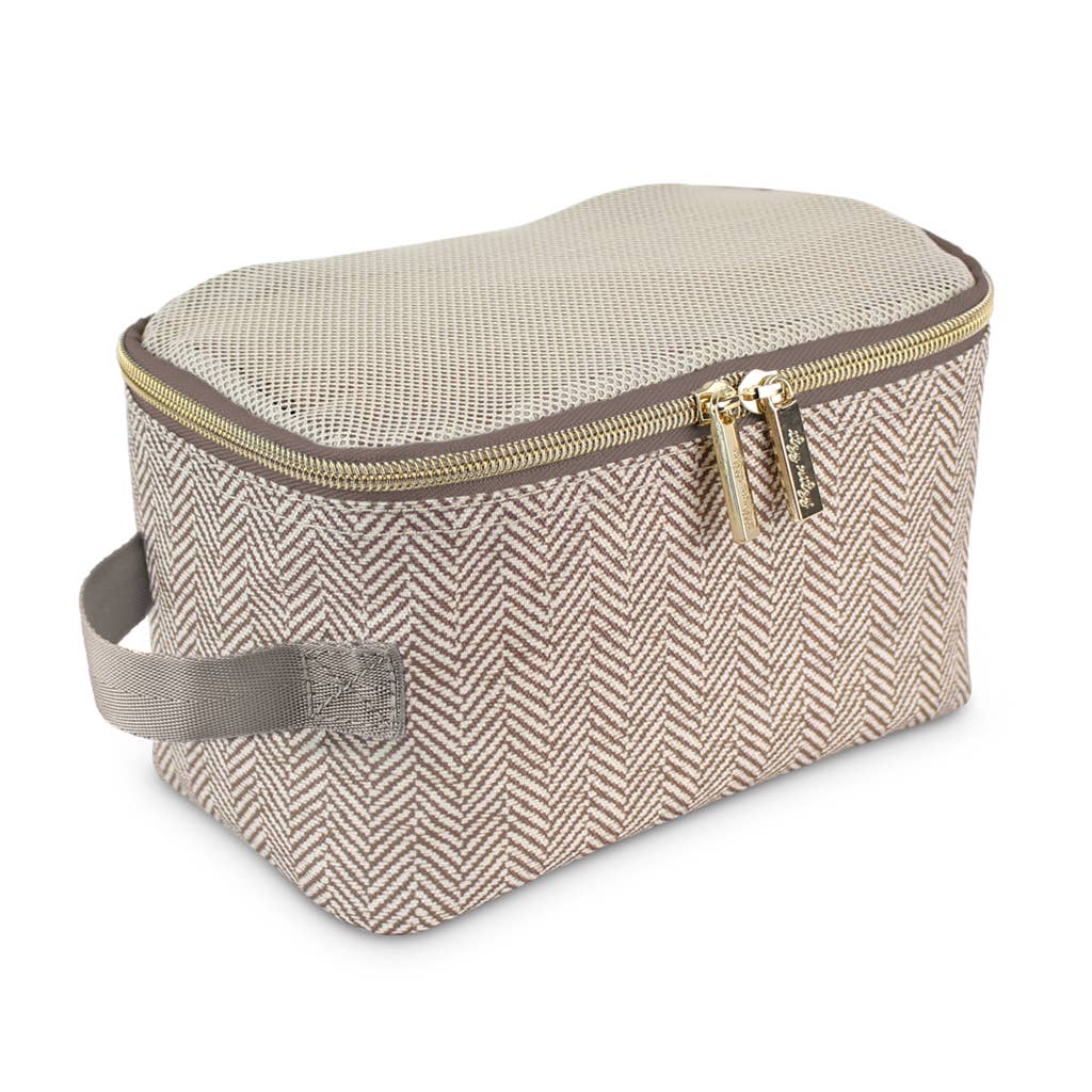 Taupe Pack Like a Boss™ Diaper Bag Packing Cubes