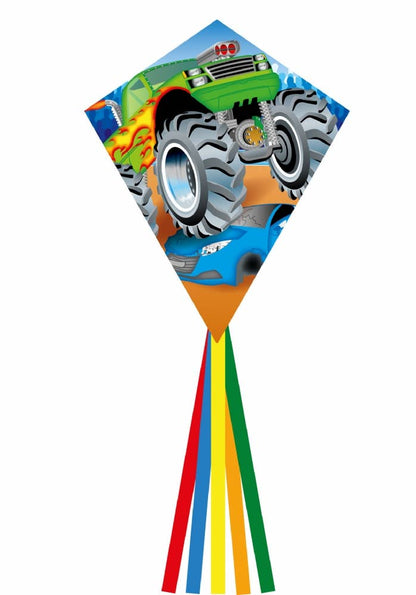 Ecoline Eddy Monster Truck Kite 28"