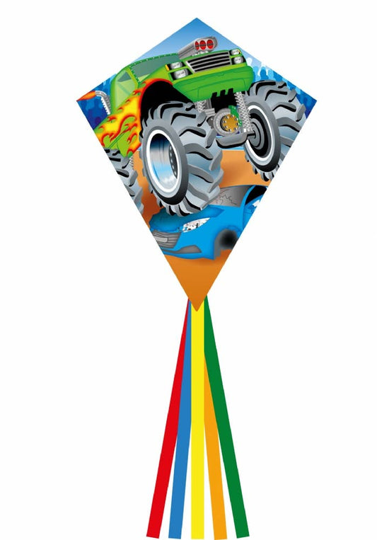 Ecoline Eddy Monster Truck Kite 28"