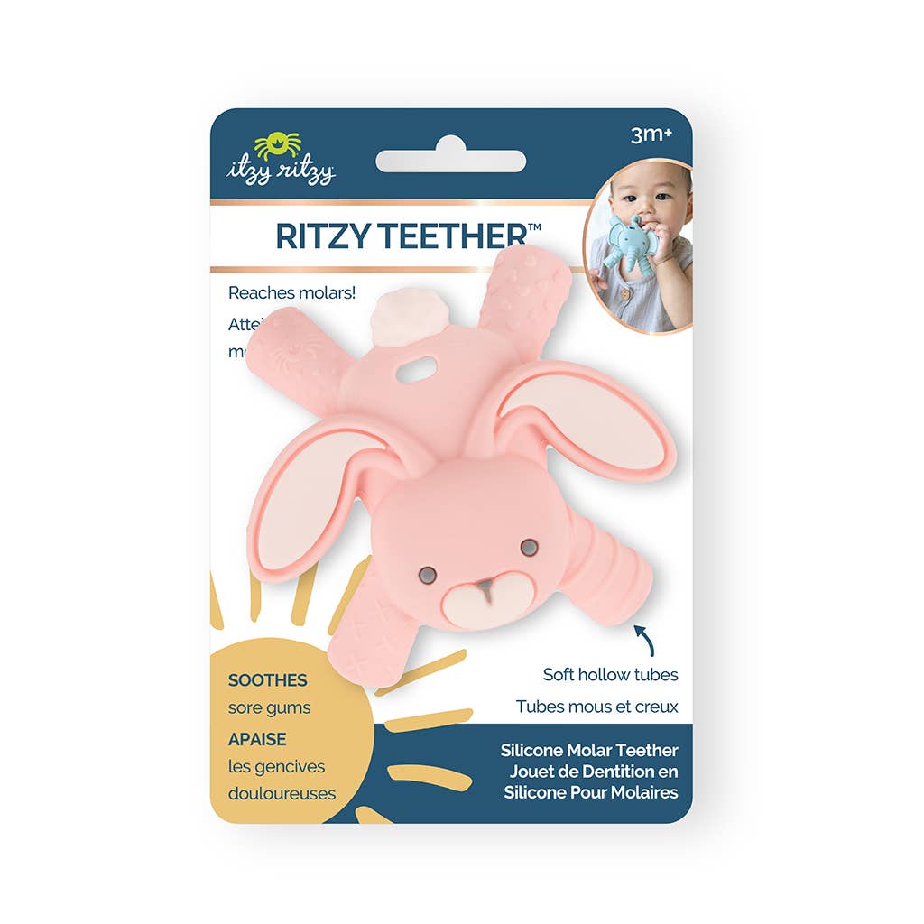 Baby Molar Teether Elephant