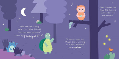 Goodnight Kiss: Padded Board Book by