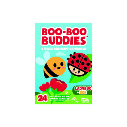 Ladybug and Bee Bandages