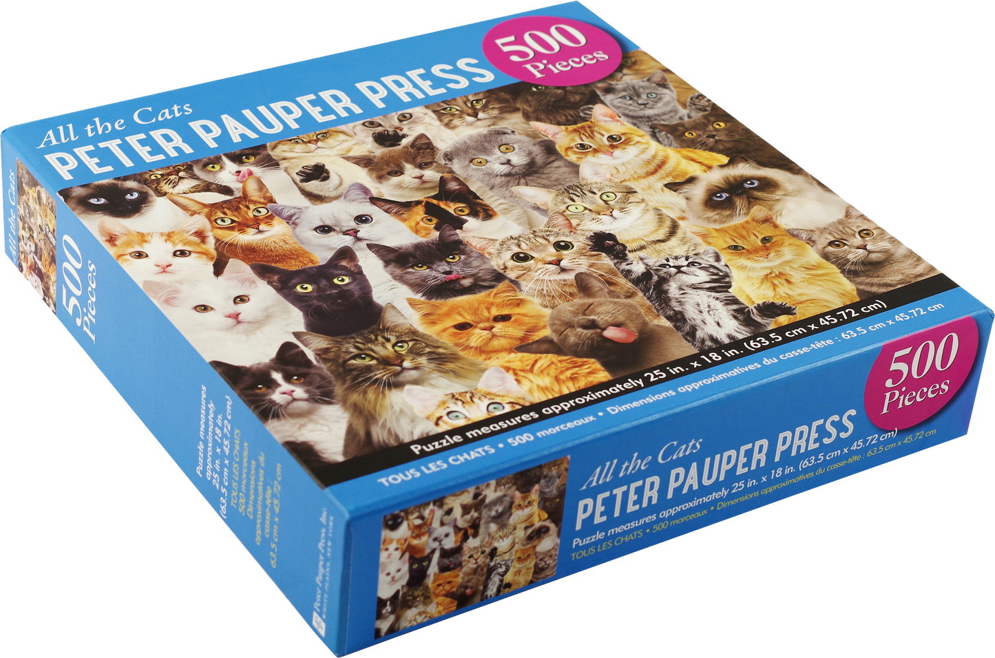 All The Cats 500 Piece Jigsaw Puzzle