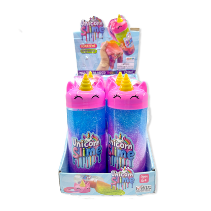 Sparkly Rainbow Unicorn Slime