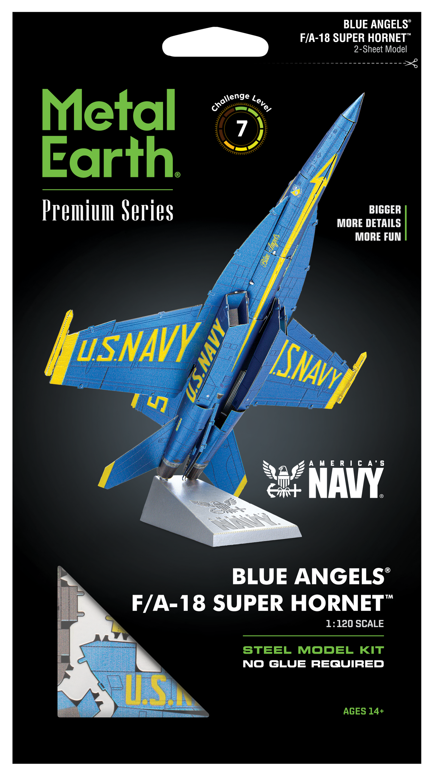 ICX212 - Blue Angels F/A 18 Super Hornet