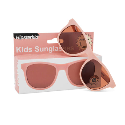 Baby & Kids Sunglasses – Polarized, UV Protective | Blush
