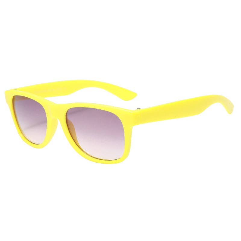 Cute Classic Simple Design Kids Glasses Assorted Colors