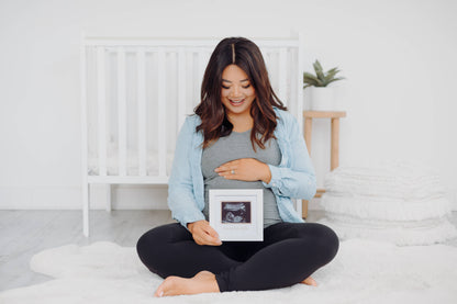 Love At First Sight Sonogram Picture Frame