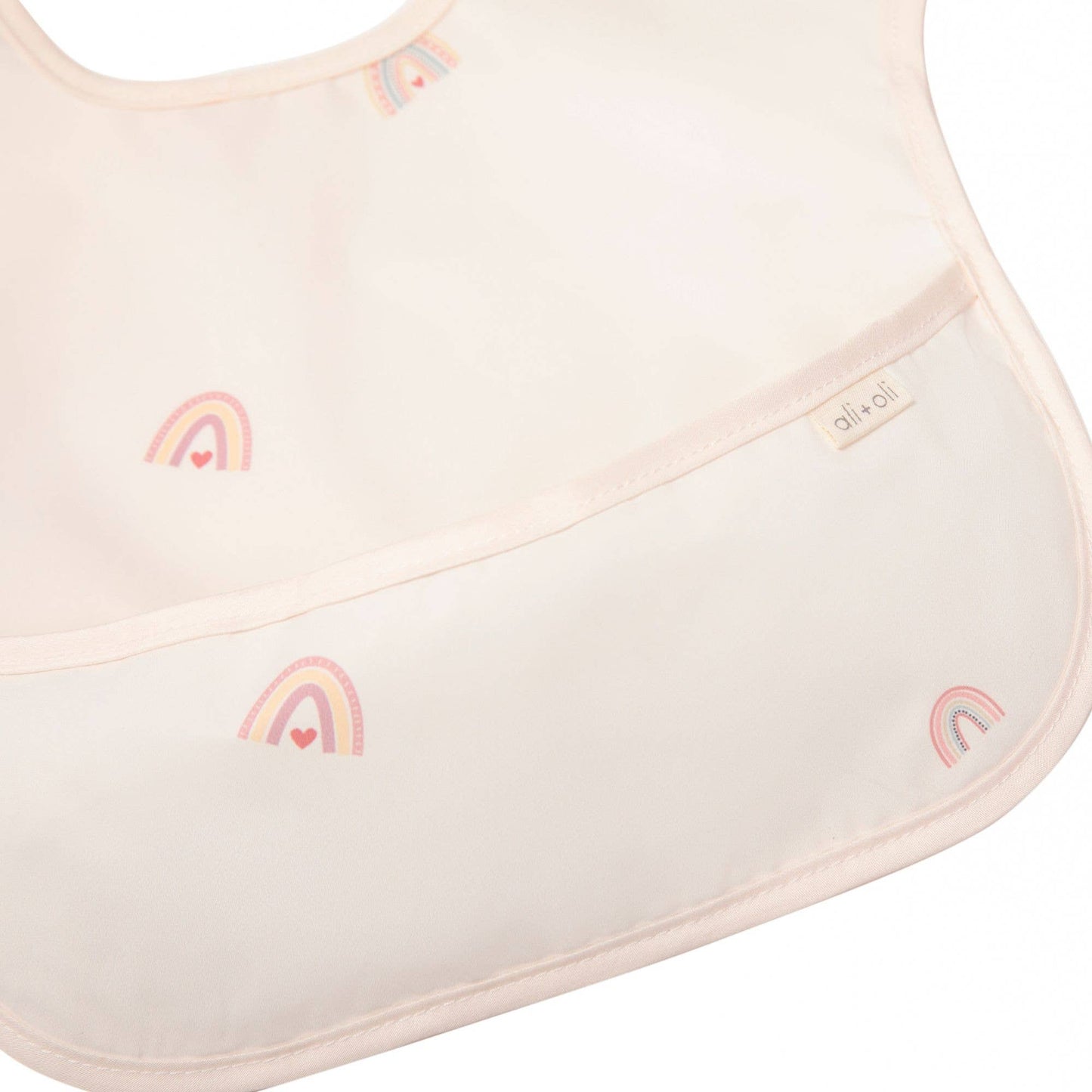 Sleeveless (3-pc) Smock Bib Set for Baby & Toddler (Girls)