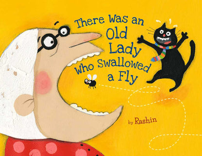 There Was An Old Lady Who Swallowed A Fly by