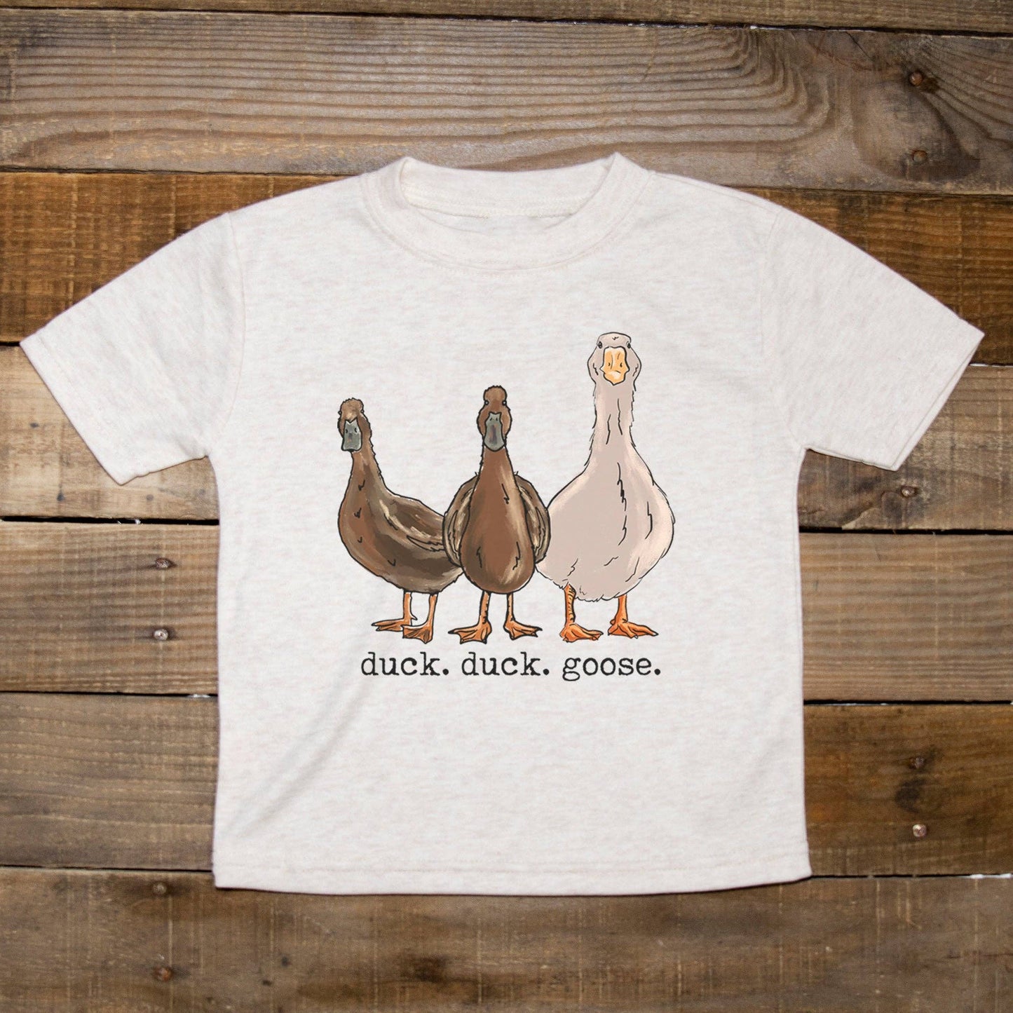 "Duck Duck Goose" Farm Kid Country Western Summer Clothing