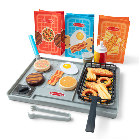 Flip & Fry Grill Play Set