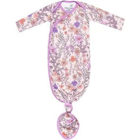 Flora Newborn Knotted Gown