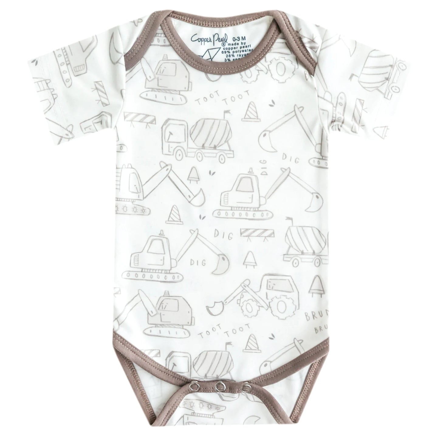 Gage Short Sleeve Bodysuit