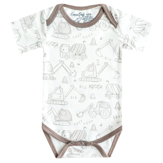 Gage Short Sleeve Bodysuit