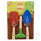 Kids 3pc Garden Hand Tools