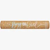 Blue Gender Reveal Popper