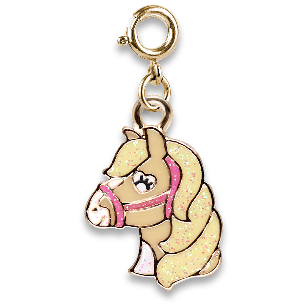 Glitter Horse Charm