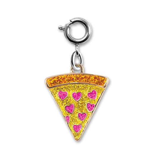 Glitter Pizza Charm