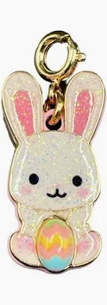 Gold Easter Bunny Charm