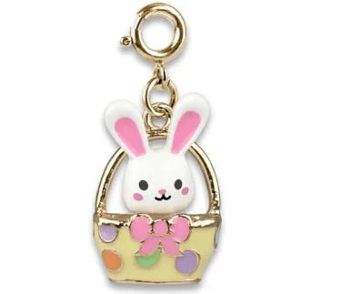 Gold Easter Bunny Basket