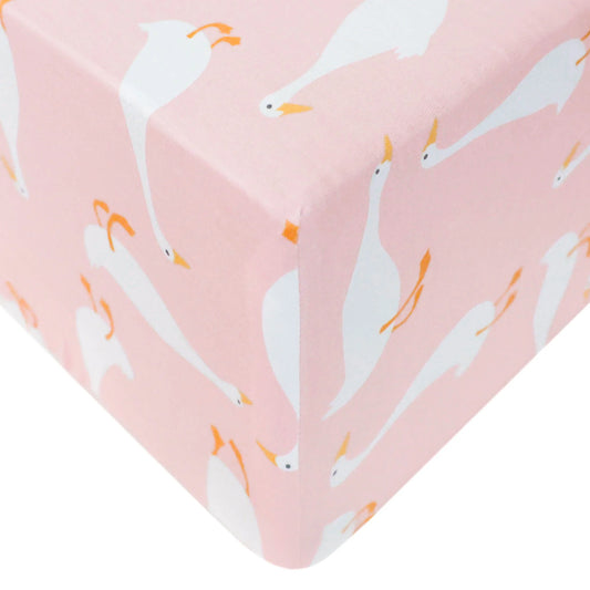 Goosie Premium Crib Sheet