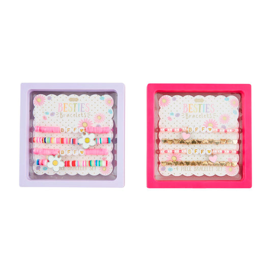 Hearts Bff Beaded Bracelets