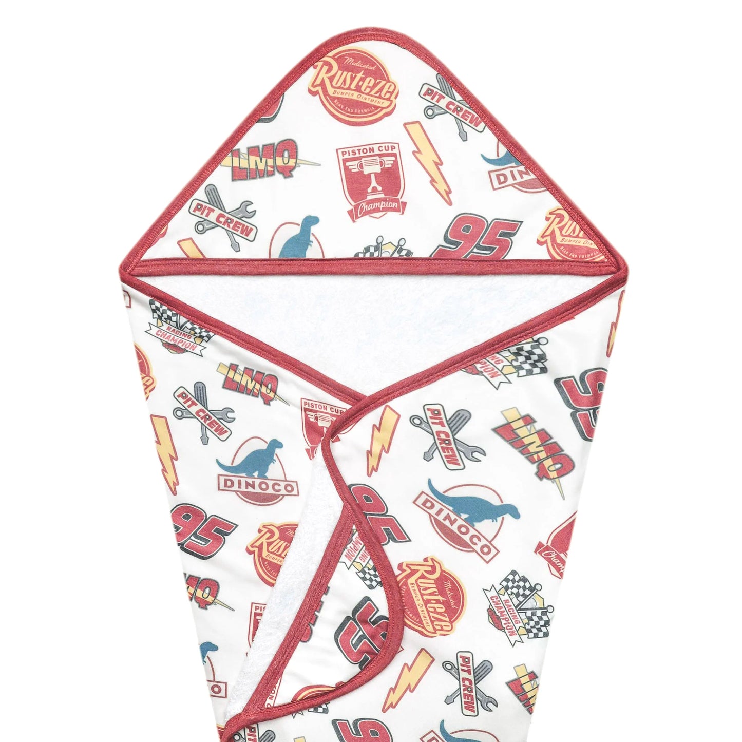 Disney Pixar Bumper Stickers Premium Knit Hooded Towel