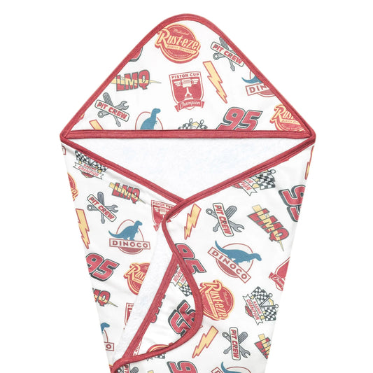 Disney Pixar Bumper Stickers Premium Knit Hooded Towel