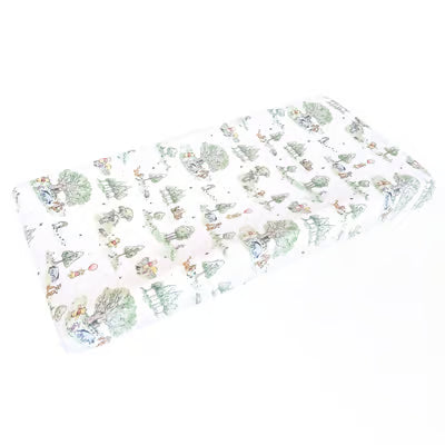 Hundred Acre Wood Premium Diaper Changing Pad Cover