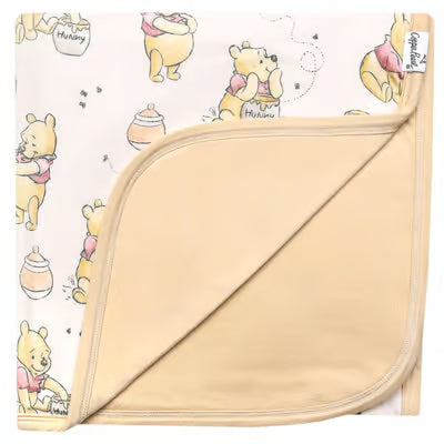 Hunny 3-Layer Stretchy Quilt
