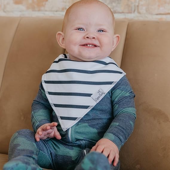 Hunter Bandana Bib Set