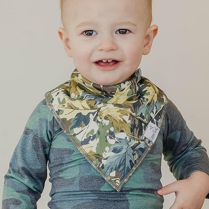 Hunter Bandana Bib Set