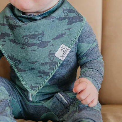 Hunter Bandana Bib Set