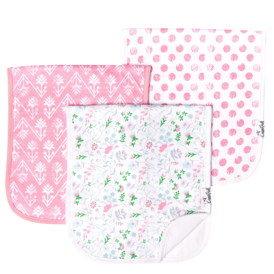 Claire Premium Burp Cloths