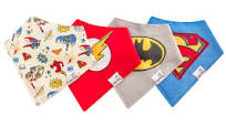 Justice League™ Bandana Bib Set