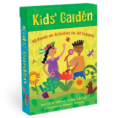 Kids Garden Cards