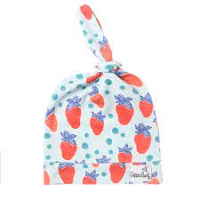 Liberty Top Knot Hat-0-4 Mos