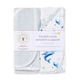 Whale of a Tale Organic Cotton Hooded Towels 2 Pack