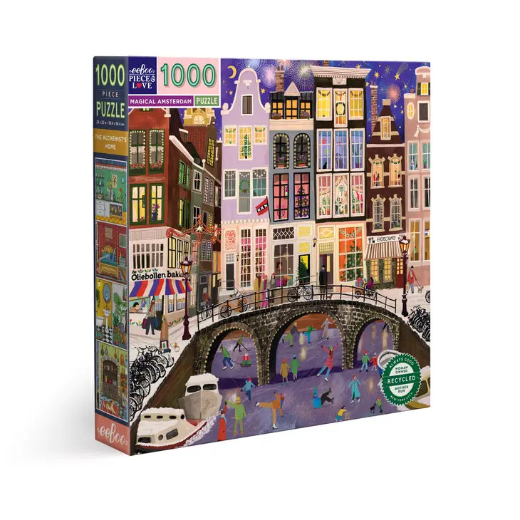 Magical Amsterdam Puzzle