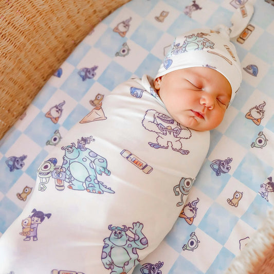 Monsters, Inc. Friends Knit Blanket Single