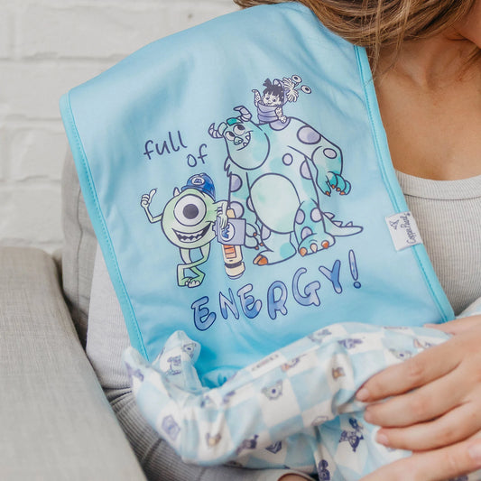 Monsters, Inc. Medley Burp Cloth Set