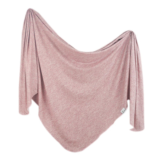 Mauve Swaddle Blanket