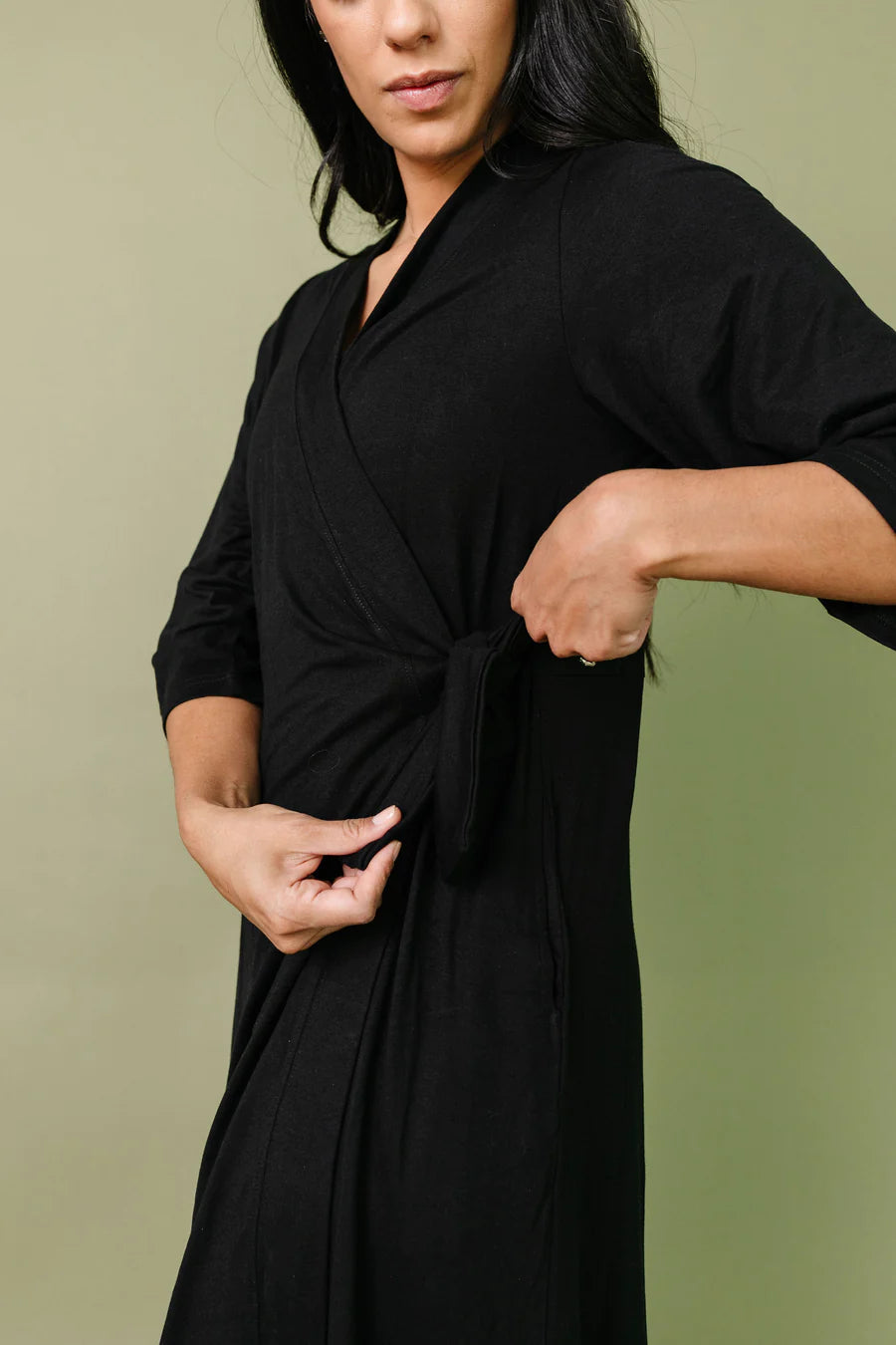 Midnight Womens Everyday Robe