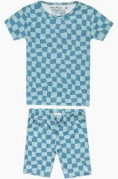 Miles 2 Piece Short Sleeve Pajama Set
