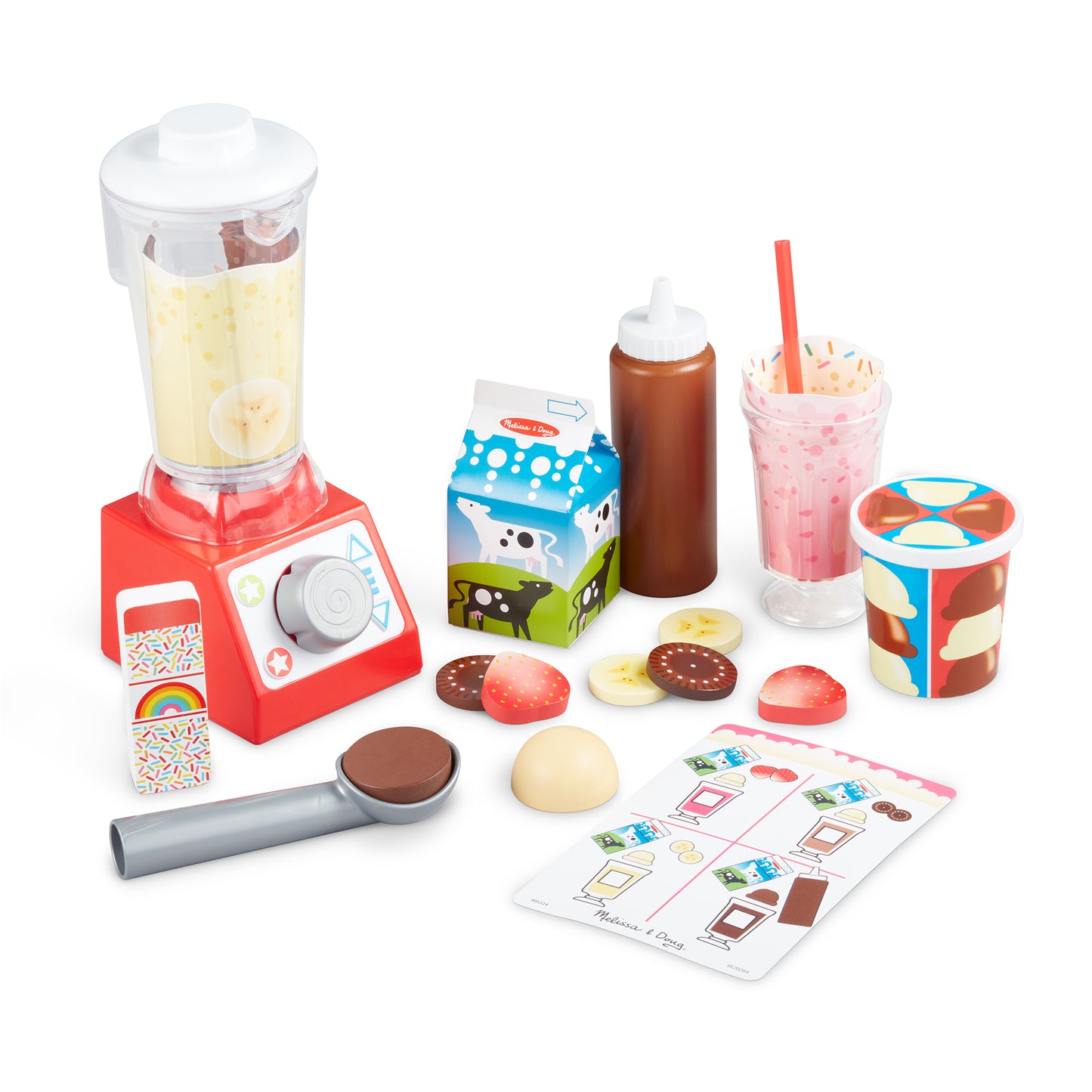 Milkshake Play Set